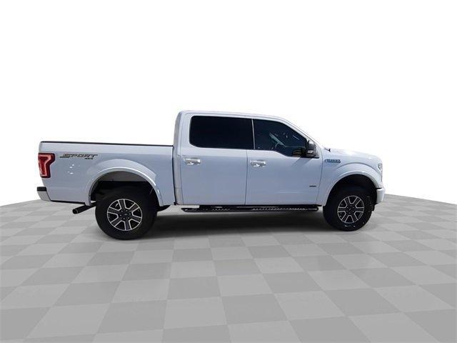 used 2017 Ford F-150 car, priced at $17,692