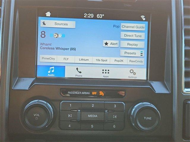 used 2017 Ford F-150 car, priced at $17,692