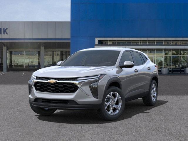 new 2025 Chevrolet Trax car, priced at $22,021