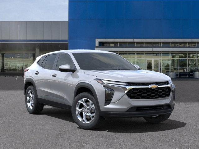 new 2025 Chevrolet Trax car, priced at $22,021