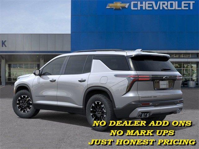 new 2026 Chevrolet Traverse car, priced at $51,215