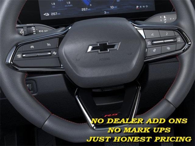 new 2025 Chevrolet Equinox EV car, priced at $41,290