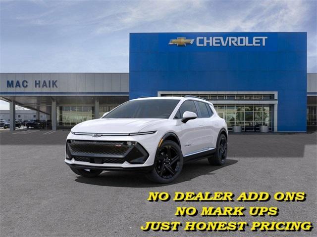 new 2025 Chevrolet Equinox EV car, priced at $41,290