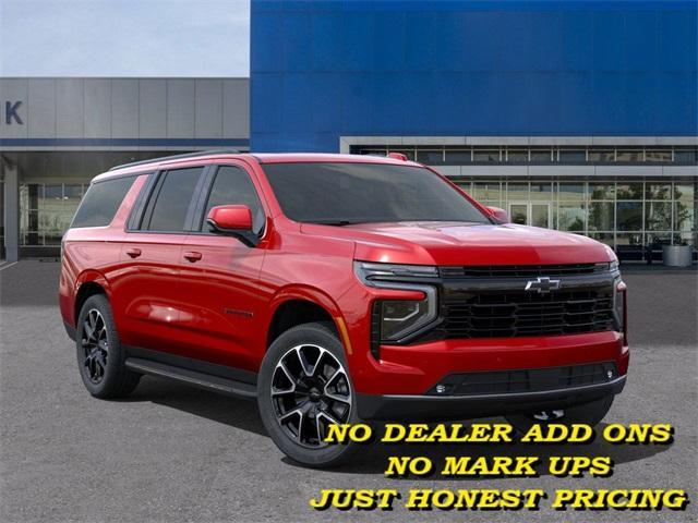 new 2025 Chevrolet Suburban car, priced at $79,013