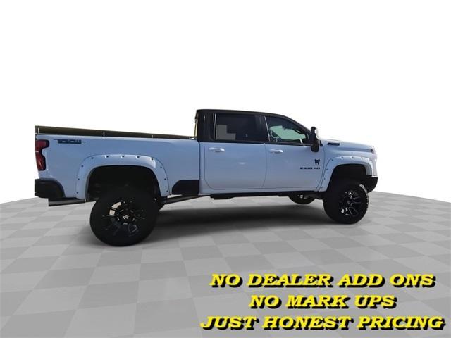 new 2025 Chevrolet Silverado 2500 car, priced at $107,925