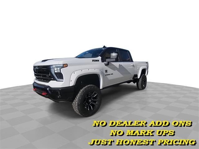 new 2025 Chevrolet Silverado 2500 car, priced at $95,620