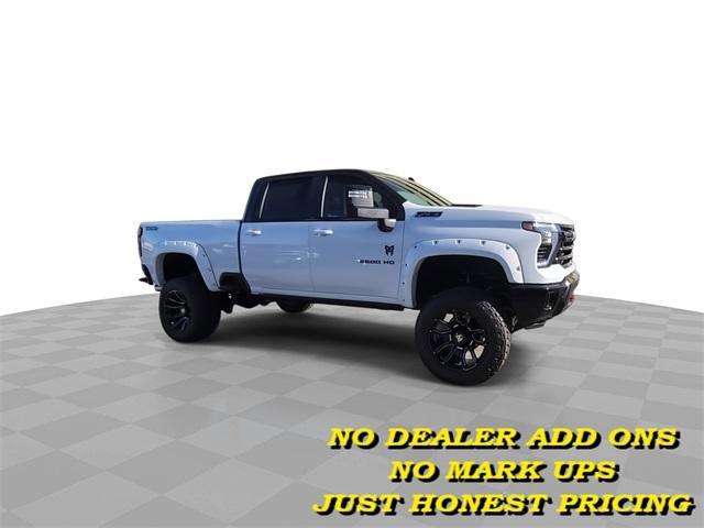 new 2025 Chevrolet Silverado 2500 car, priced at $95,620