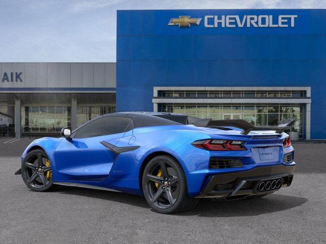 new 2025 Chevrolet Corvette car, priced at $183,500