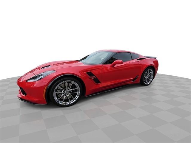 used 2017 Chevrolet Corvette car, priced at $54,992