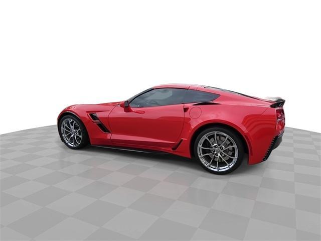 used 2017 Chevrolet Corvette car, priced at $54,992