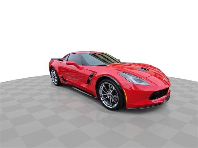 used 2017 Chevrolet Corvette car, priced at $54,992