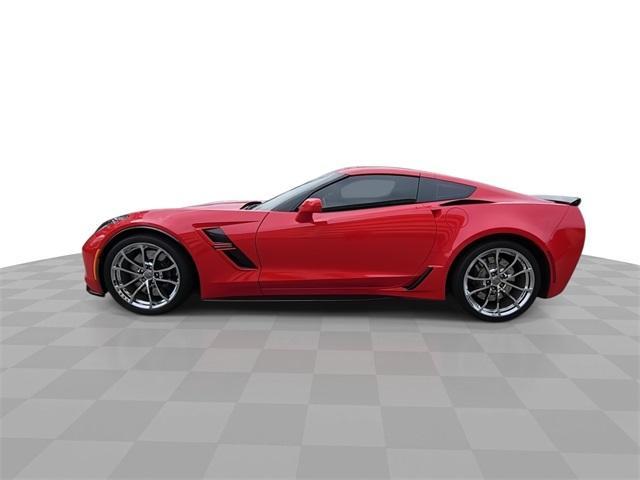 used 2017 Chevrolet Corvette car, priced at $54,992