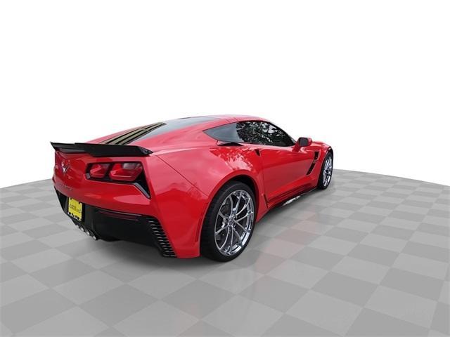 used 2017 Chevrolet Corvette car, priced at $54,992