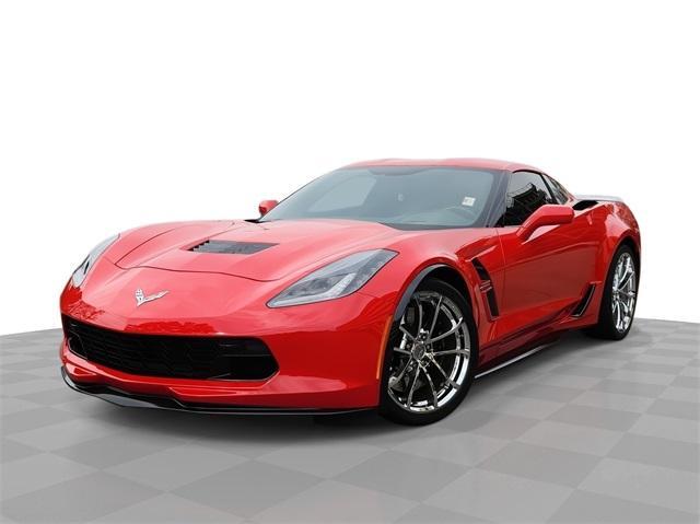 used 2017 Chevrolet Corvette car, priced at $54,992