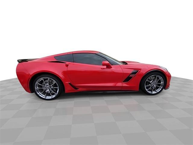 used 2017 Chevrolet Corvette car, priced at $54,992