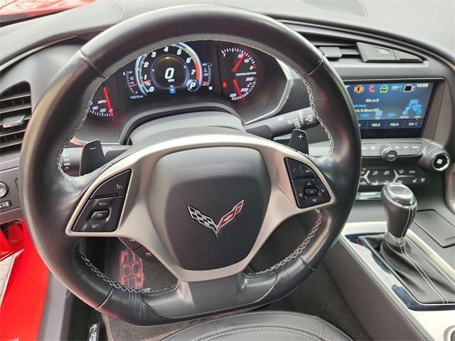 used 2017 Chevrolet Corvette car, priced at $54,992