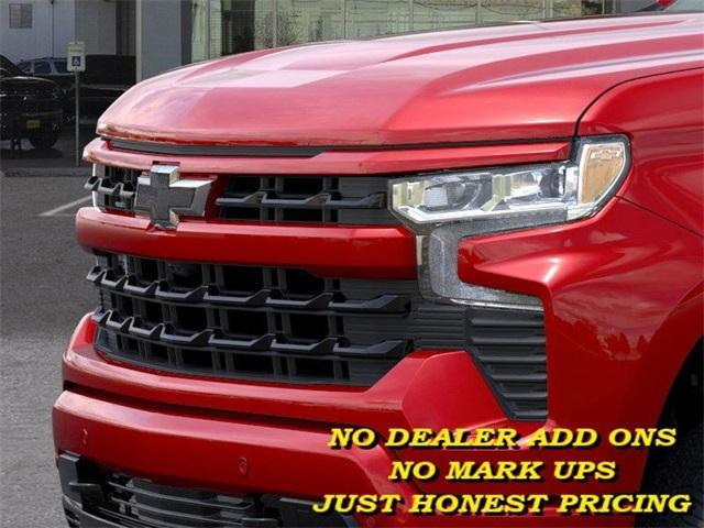 new 2025 Chevrolet Silverado 1500 car, priced at $47,485