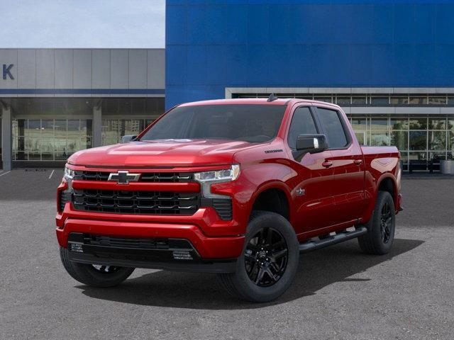 new 2025 Chevrolet Silverado 1500 car, priced at $51,385