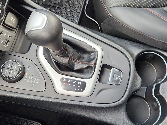 used 2018 Jeep Cherokee car, priced at $18,494