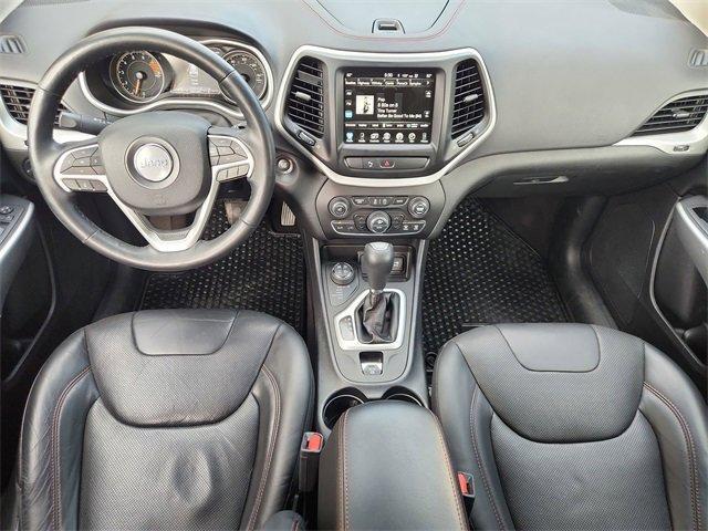 used 2018 Jeep Cherokee car, priced at $18,494