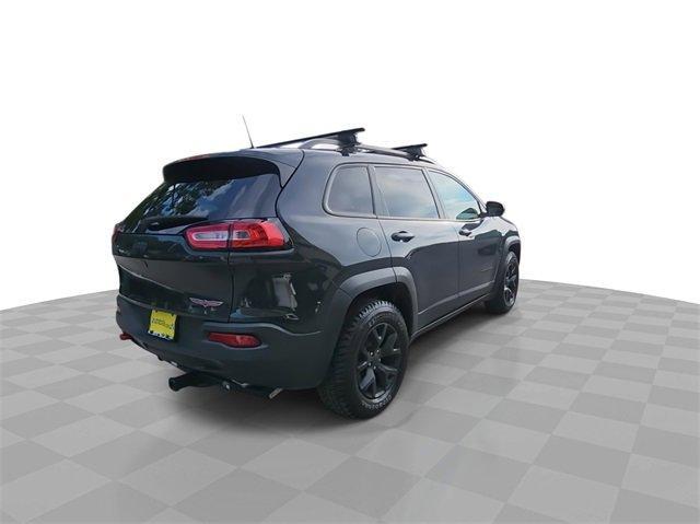 used 2018 Jeep Cherokee car, priced at $18,494