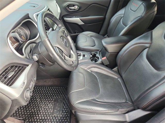 used 2018 Jeep Cherokee car, priced at $18,494