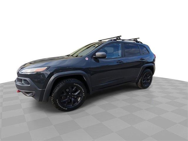 used 2018 Jeep Cherokee car, priced at $18,494