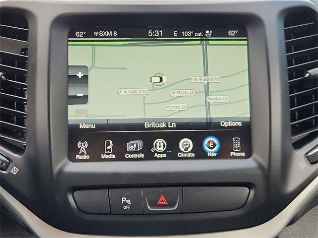 used 2018 Jeep Cherokee car, priced at $18,494