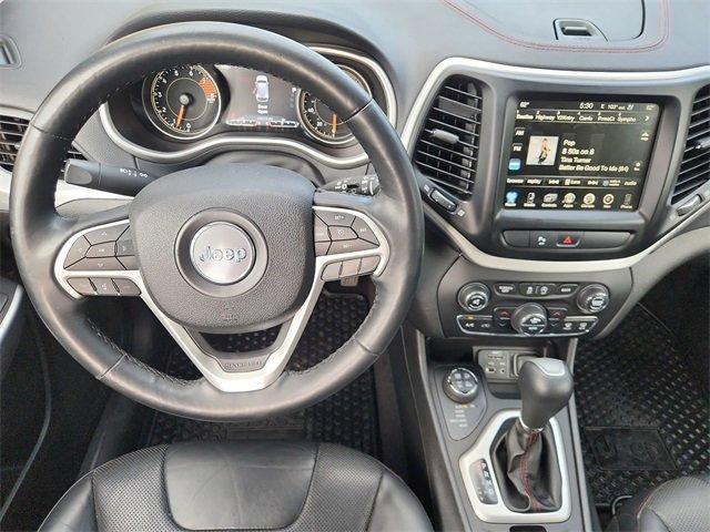 used 2018 Jeep Cherokee car, priced at $18,494