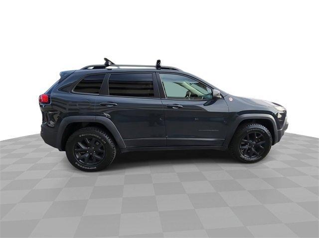 used 2018 Jeep Cherokee car, priced at $18,494