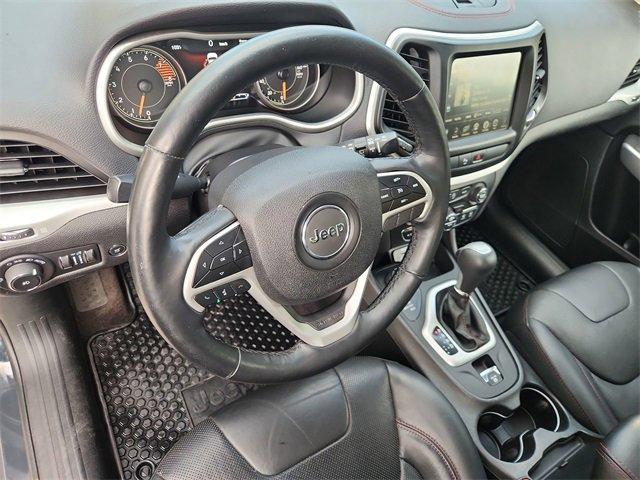 used 2018 Jeep Cherokee car, priced at $18,494