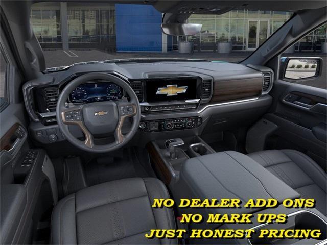 new 2025 Chevrolet Silverado 1500 car, priced at $63,059