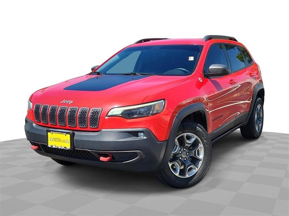 used 2019 Jeep Cherokee car, priced at $12,999
