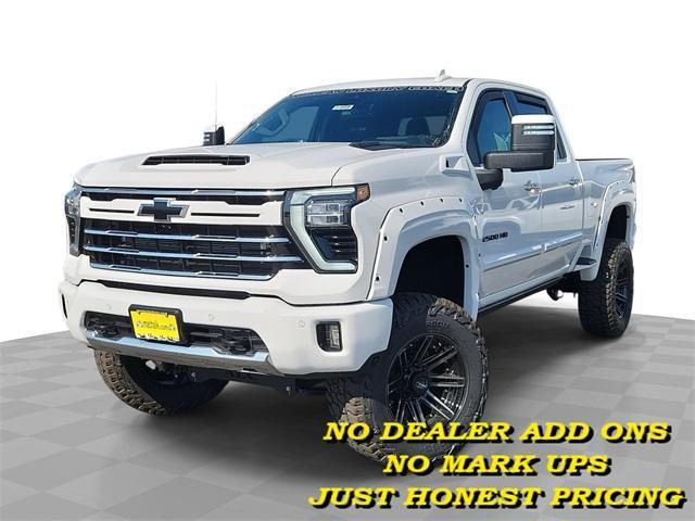 new 2025 Chevrolet Silverado 2500 car, priced at $110,315