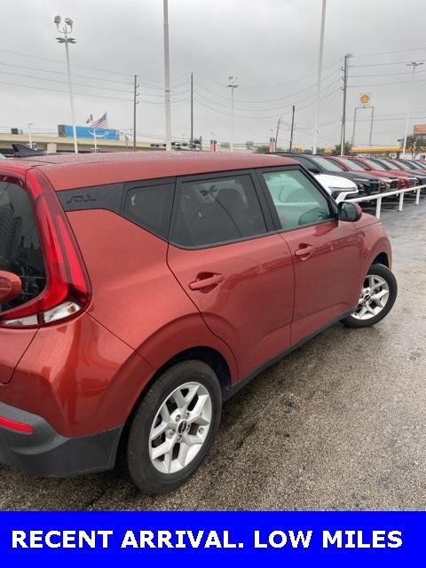 used 2022 Kia Soul car, priced at $17,993