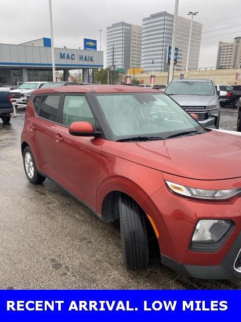 used 2022 Kia Soul car, priced at $17,993