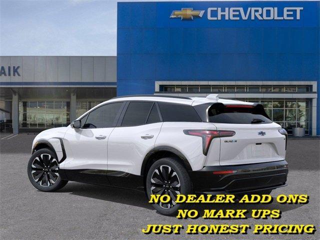 new 2025 Chevrolet Blazer EV car, priced at $50,674