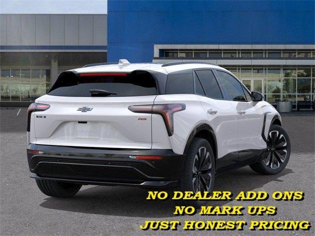 new 2025 Chevrolet Blazer EV car, priced at $50,674