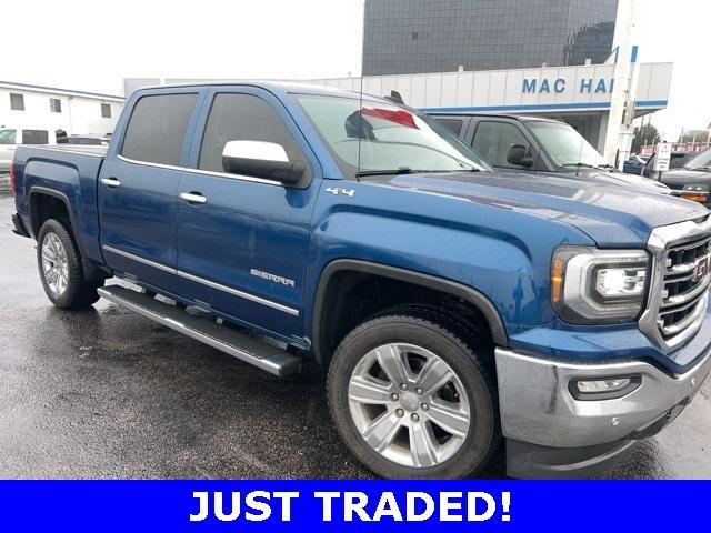 used 2018 GMC Sierra 1500 car, priced at $24,991