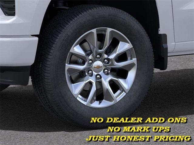 new 2025 Chevrolet Silverado 1500 car, priced at $39,680