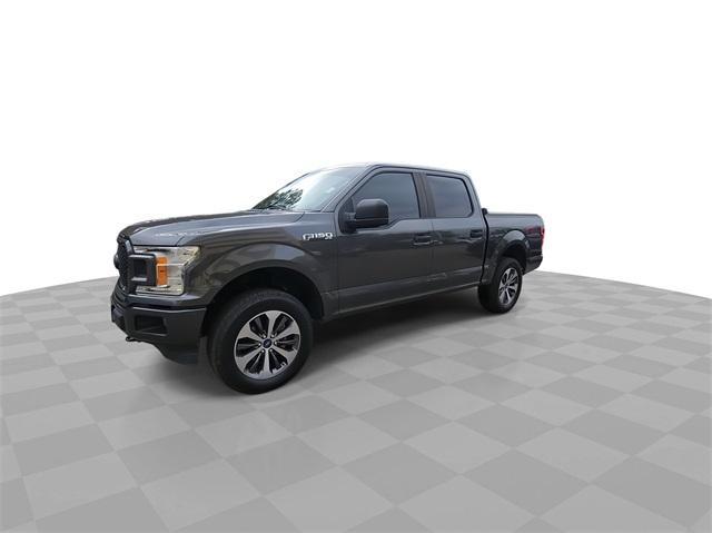 used 2019 Ford F-150 car, priced at $22,999