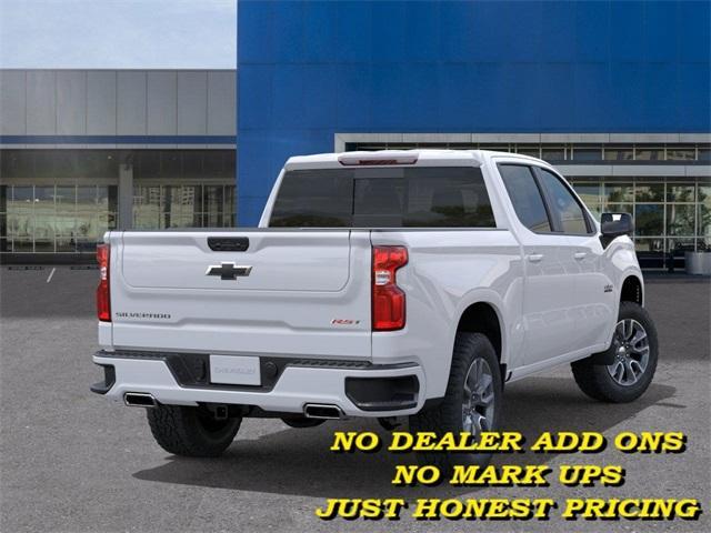new 2025 Chevrolet Silverado 1500 car, priced at $56,910