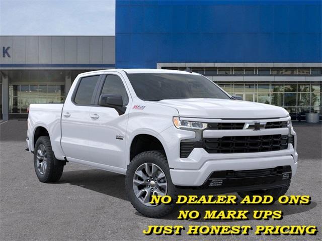 new 2025 Chevrolet Silverado 1500 car, priced at $56,910