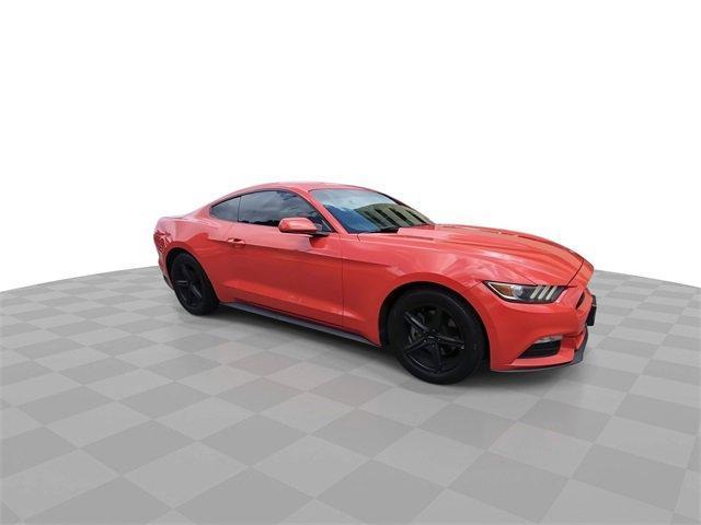 used 2015 Ford Mustang car, priced at $14,292