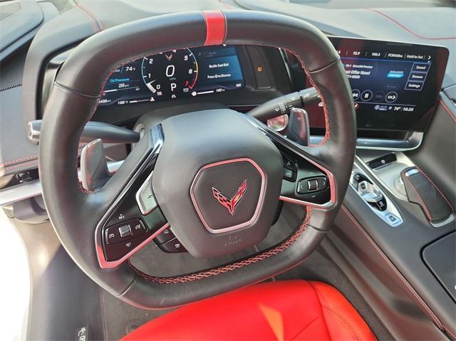 used 2022 Chevrolet Corvette car, priced at $68,991