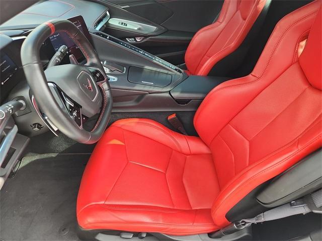 used 2022 Chevrolet Corvette car, priced at $68,991