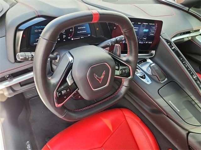 used 2022 Chevrolet Corvette car, priced at $68,991