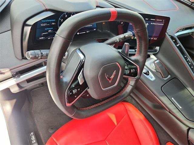 used 2022 Chevrolet Corvette car, priced at $68,991