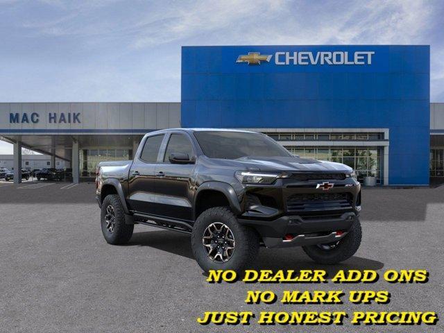 new 2025 Chevrolet Colorado car, priced at $50,741