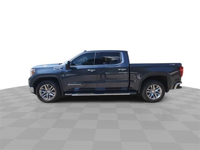 used 2021 GMC Sierra 1500 car, priced at $35,596